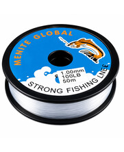 50 meter Nylon thread - Fishingline 1mm