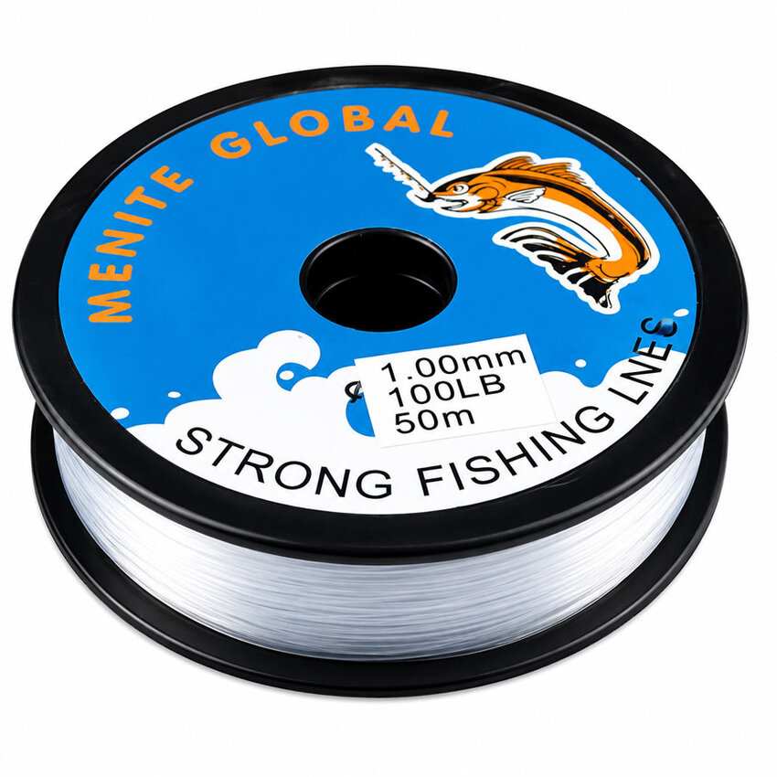 50 meter Nylon thread - Fishingline 1mm