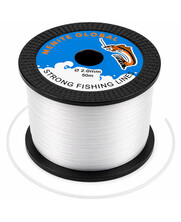50 meter Nylondraad - Visdraad 2mm