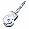 Katrol met schroefdraad 30mm