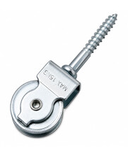Pulleys with screwthread 30mm