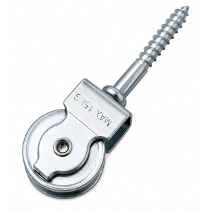 Blockseilrolle Mit Schraubedraad 30mm