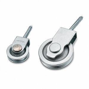 Screwpulley cast iron