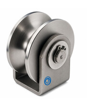 Rvs Katrol met u-beugel - 304