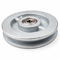 Gietijzeren Wiel Vierkante Groef 105mm