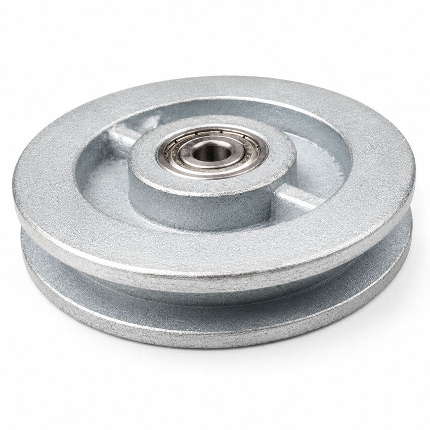 Zahnriemenscheibe  Vierkant-Rillenrad U-Form 105mm