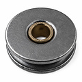 Rvs schijf 25mm