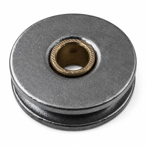 Edelstahl Riemenscheibe 25mm
