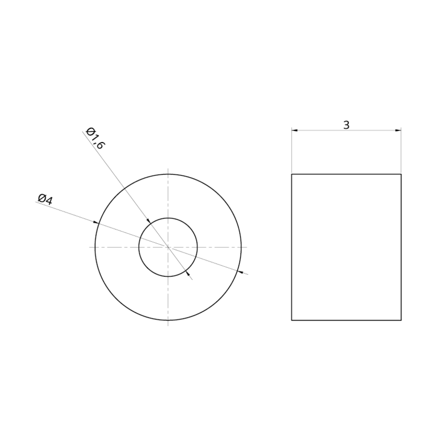 Drahtseil Stopphülsen 1mm und 1.5mm alu