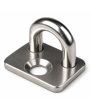 Eye Plate 4 mm Stainless Steel 304