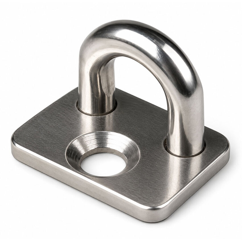 Oogplaat 4mm roestvaststaal 304