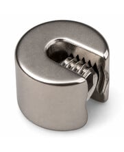Stainless Steel 316 Wire Rope Clamp Stopper 4mm for Cable Railings and Outdoor Projects