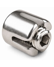 Stainless screwclamps 5mm