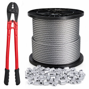 Wire Rope 6 mm 100 m Package