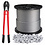 Wire Rope 6 mm 100 meter on coil with plier and clips
