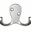 Coat hook Double - Double Hole - High Quality