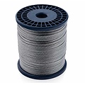 PVC Staalkabel 1-2mm 100m