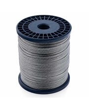 PVC-ummanteltes Stahlseil auf Spule, 1-2mm 100meter