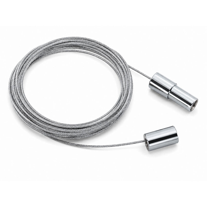Raampresentatie Raamsysteem - 1,5mm x 3 meter staalkabel