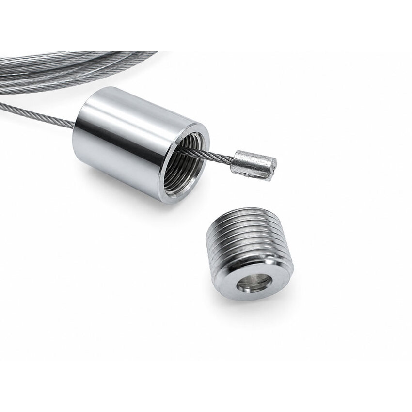 Raampresentatie Raamsysteem - 1,5mm x 3 meter staalkabel