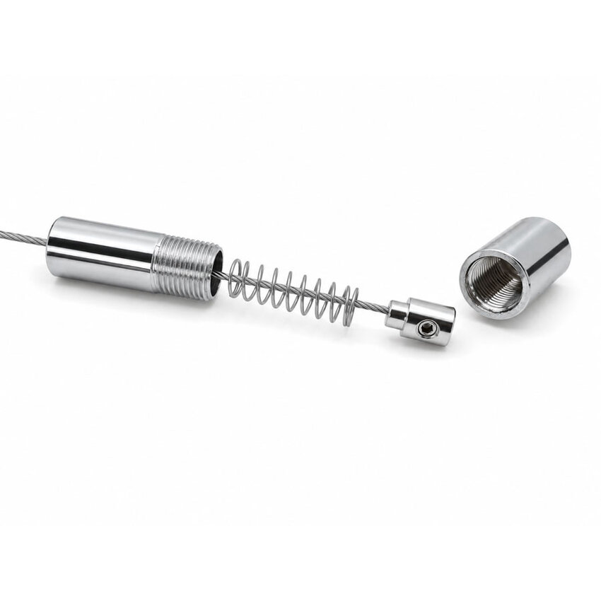 Fensterpräsentationssystem - 1,5mm x 3 Meter Stahlseil
