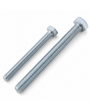 Hexagon head cap screw with full metric left hand thread stainless steel - DIN933