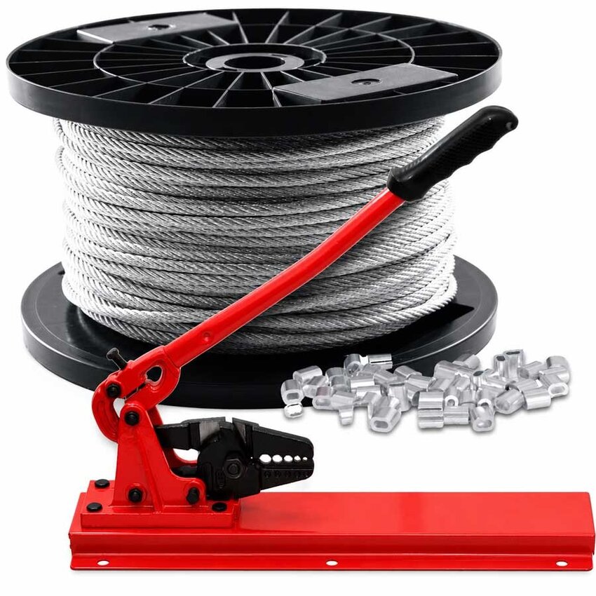 Drahtseil 4 mm 100 meter VoordeelPaket