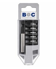 Bitset Torx 7-delig Bohrcraft met bithouder
