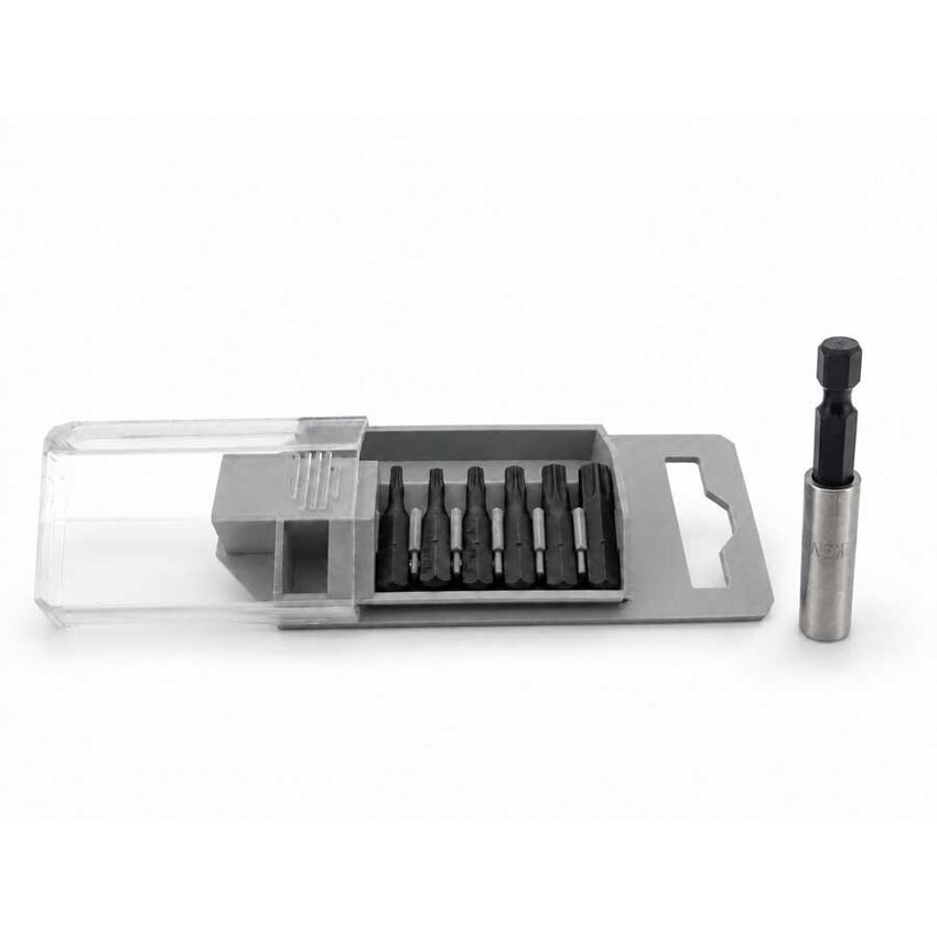 Torx Bitset 7-teilig Bohrcraft mit Bithalter