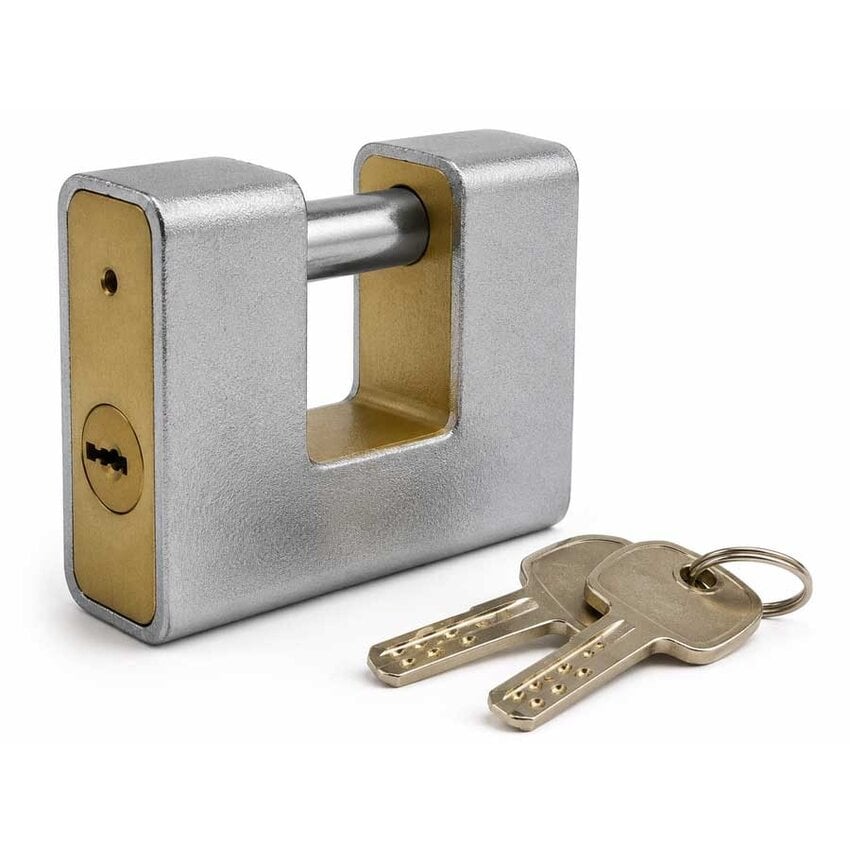 Armoured Block Lock 80mm