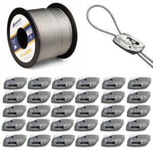 B-Lock Draadklem Pakket 50m