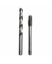 Drill and Tap Set | HSS-G Drill Bit + HSS-E Machine Tap