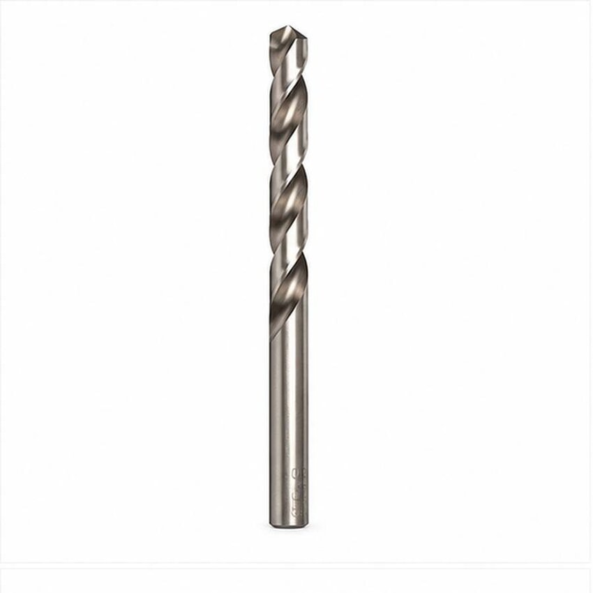 Bohrcraft Maschinengewindebohrer-Set HSS-E M3–M12 mit 7 Spiralbohrern – 14-teilig