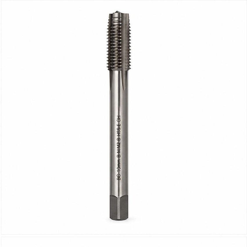 Bohrcraft machinetappenset HSS-E M3-M12 met 7 spiraalboren - 14-delig