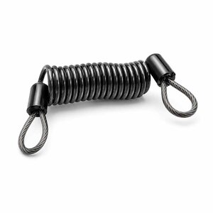 Spiraalkabel met lussen 110cm