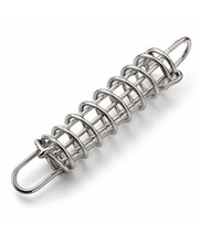 Edelstahl-Ruckdämpfer 270 x 5 mm AISI 304 – bis 6 Meter