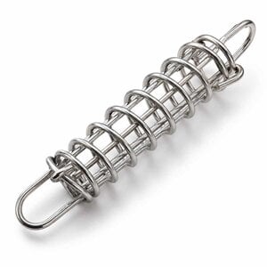 Edelstahl-Ruckdämpfer 270 x 5 mm