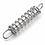Edelstahl-Ruckdämpfer 270 x 5 mm AISI 304 – bis 6 Meter