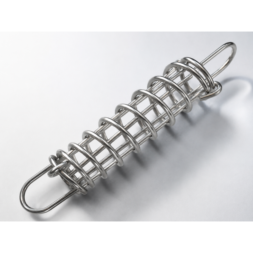Stainless steel mooring shock absorber 270 x 5 mm AISI 304 – up to 6 metres
