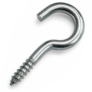 Stainless screwhook M3.5X50 -A2
