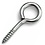 Stainless Screw-eyes M5X40 -A2