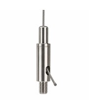 Adjustable M6 Cable Suspension System with Locking Screw