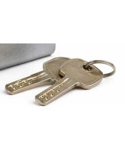 Ersatzschlüssel für gleichschließendes Blockschloss 80 mm