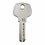 Spare key for keyed-alike block lock 80 mm