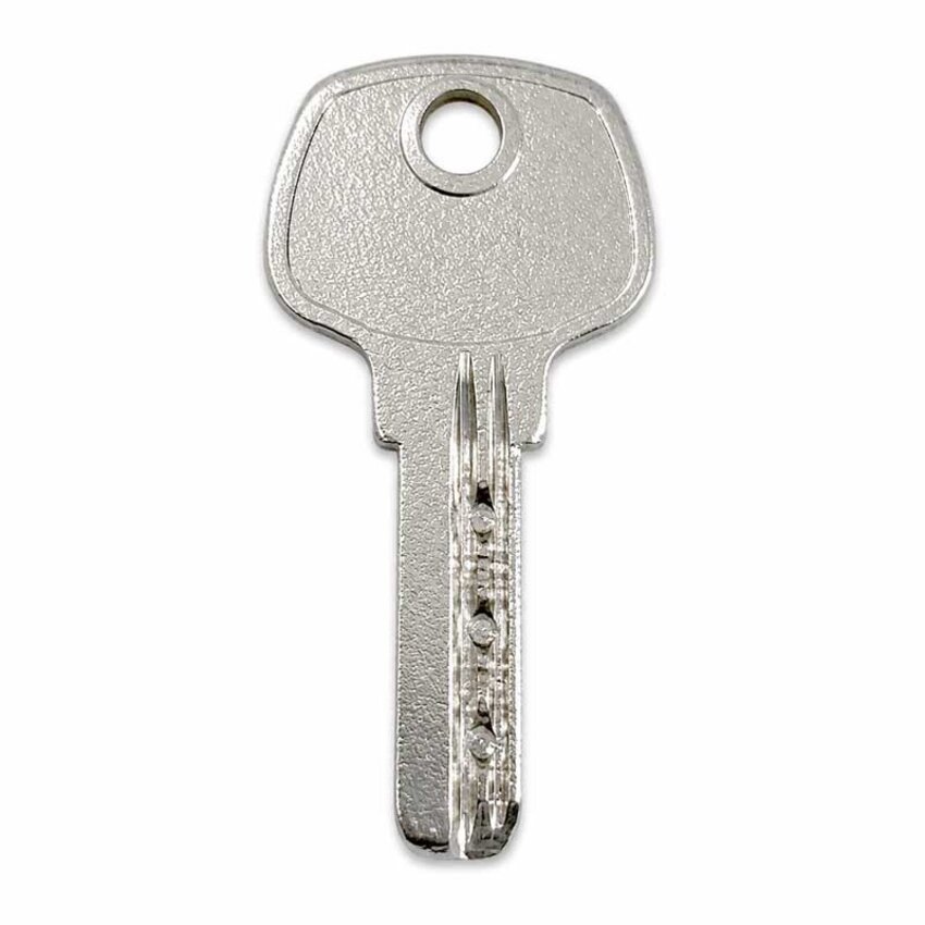 Spare key for keyed-alike block lock 80 mm