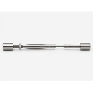 Stainless Steel Cable Tensioner with Ball Head – DIY Installation