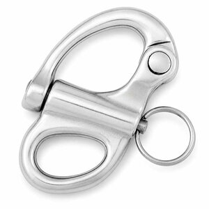 Schnappschäkel mit Auge 12 x 52 mm A4