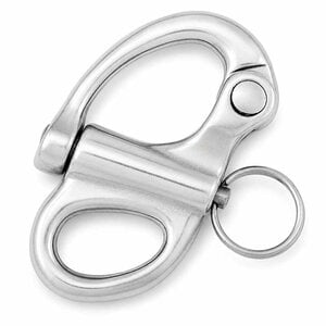 Snap shackle with eye 12 x 52 mm A4