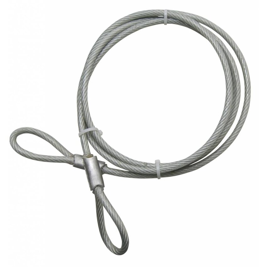 Zware Kabel met lussen 5 meter
