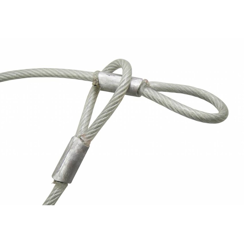 Zware Kabel met lussen 5 meter